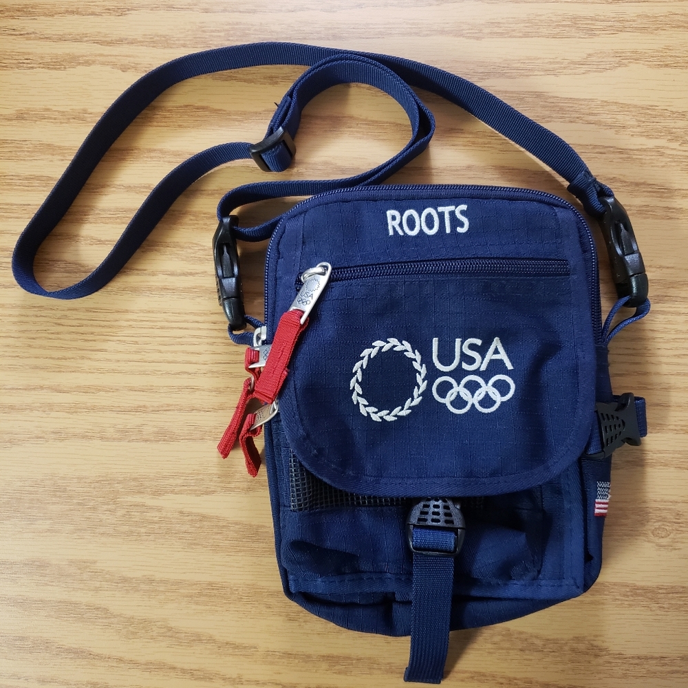 RARE 2004 USA Olympics Cross-Body Bag